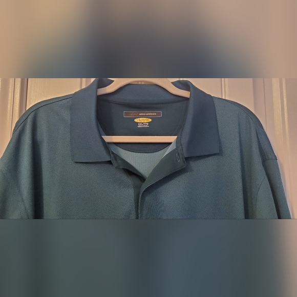 2XL GREG NORMAN GOLF SHIRT - Picture 3 of 3